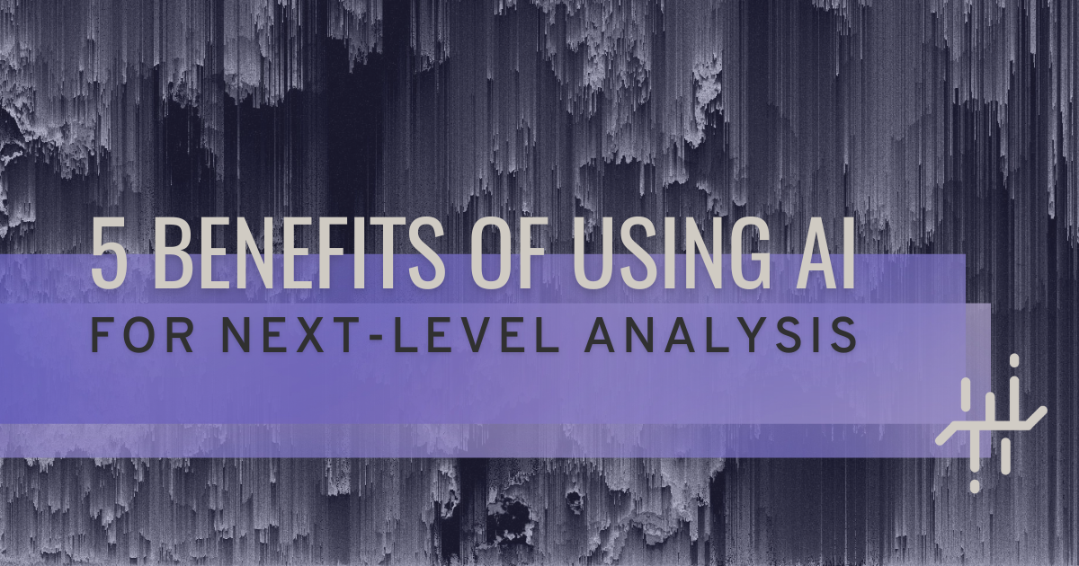 5 Benefits for government teams Using Artificial intelligence for Next-Level Analysis