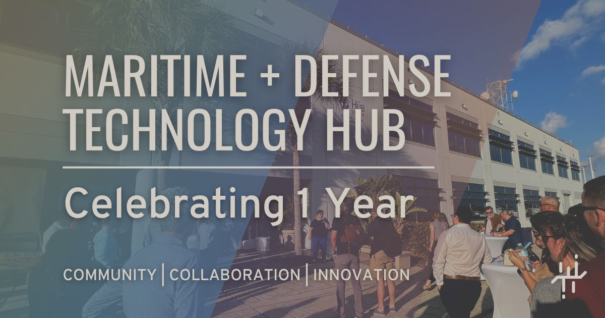 PVM Celebrates 1 Year in St. Pete Maritime and Defense Tech Hub