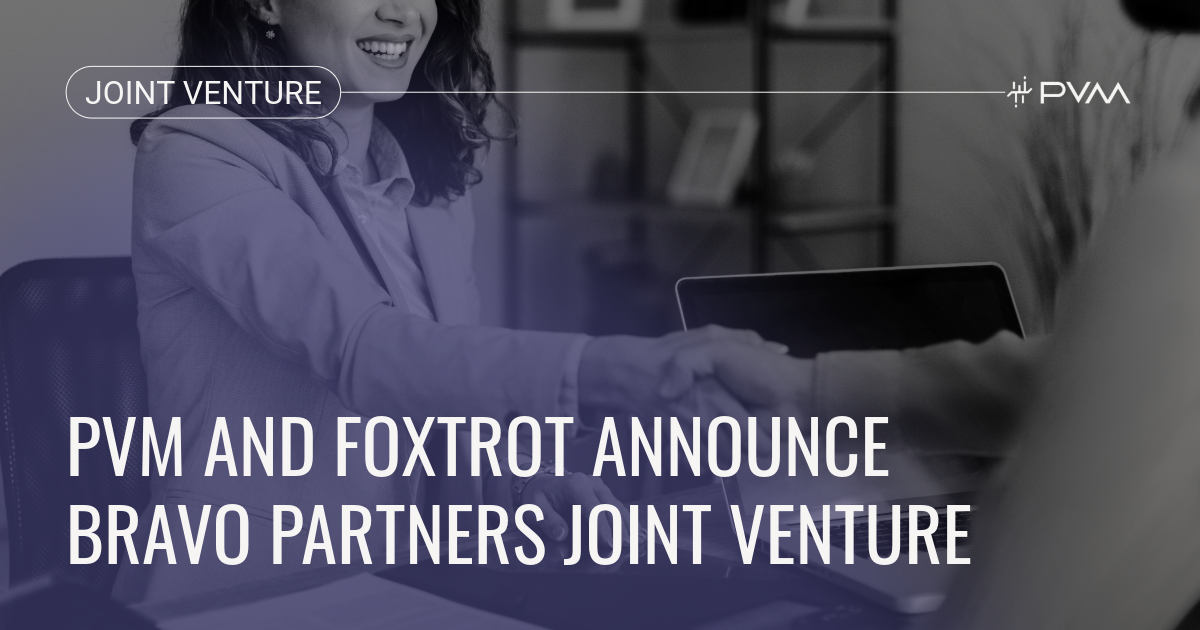 PVM and FoxTrot announce Bravo Partners Joint Venture, delivering Palantir services