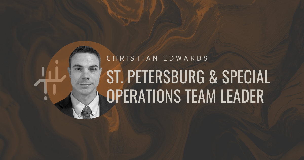 PVM’s St. Petersburg and Special Operations Forces Team Leader: Meet Christian Edwards