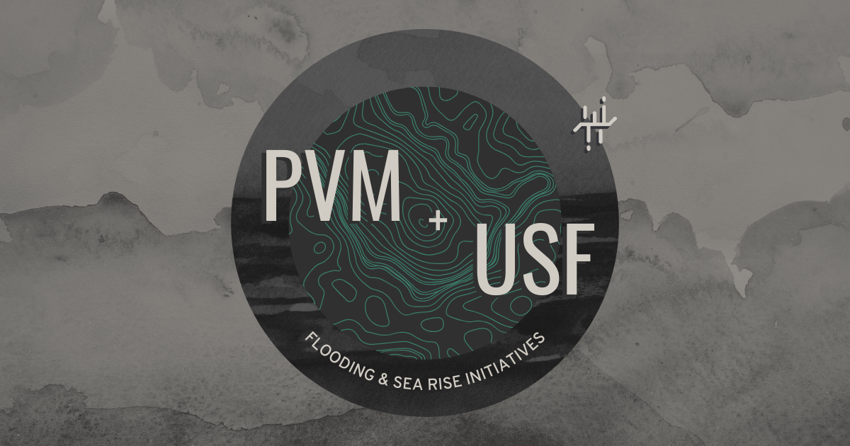 a graphic that says pvm + usf 