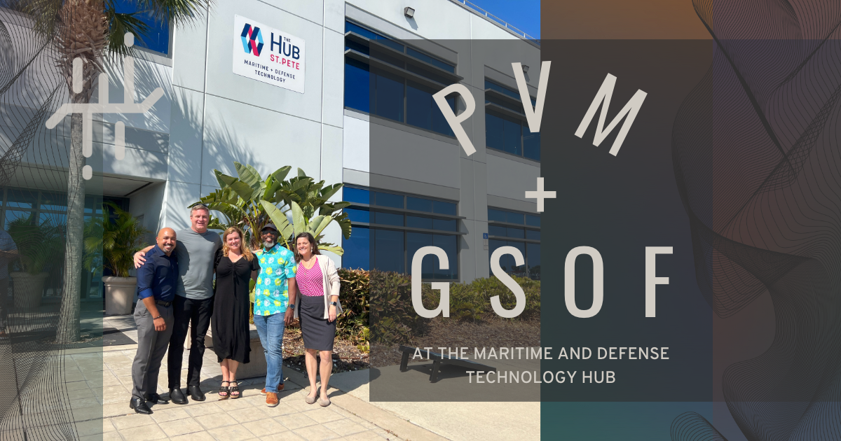 PVM hosted GSOF leadership at the St. Pete hub