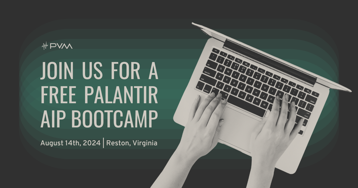 Join us for a Palantir AIP bootcamp
