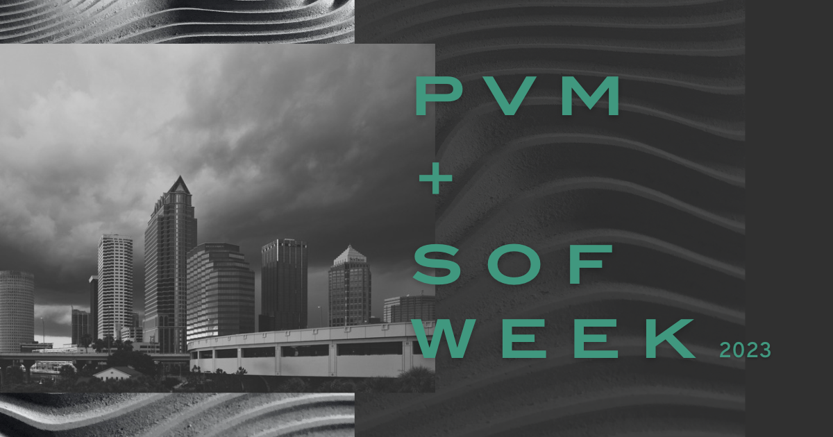 PVM Brings Its Expertise to SOF Week 2023
